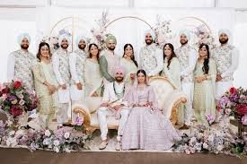 traditional Indian dressing style for weddings
